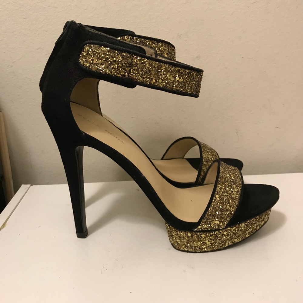 Pelle Moda Stiletto Heels Size 9.5M, NEW - Picture 1 of 6